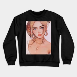 Simple Blonde Moment 2023 Crewneck Sweatshirt